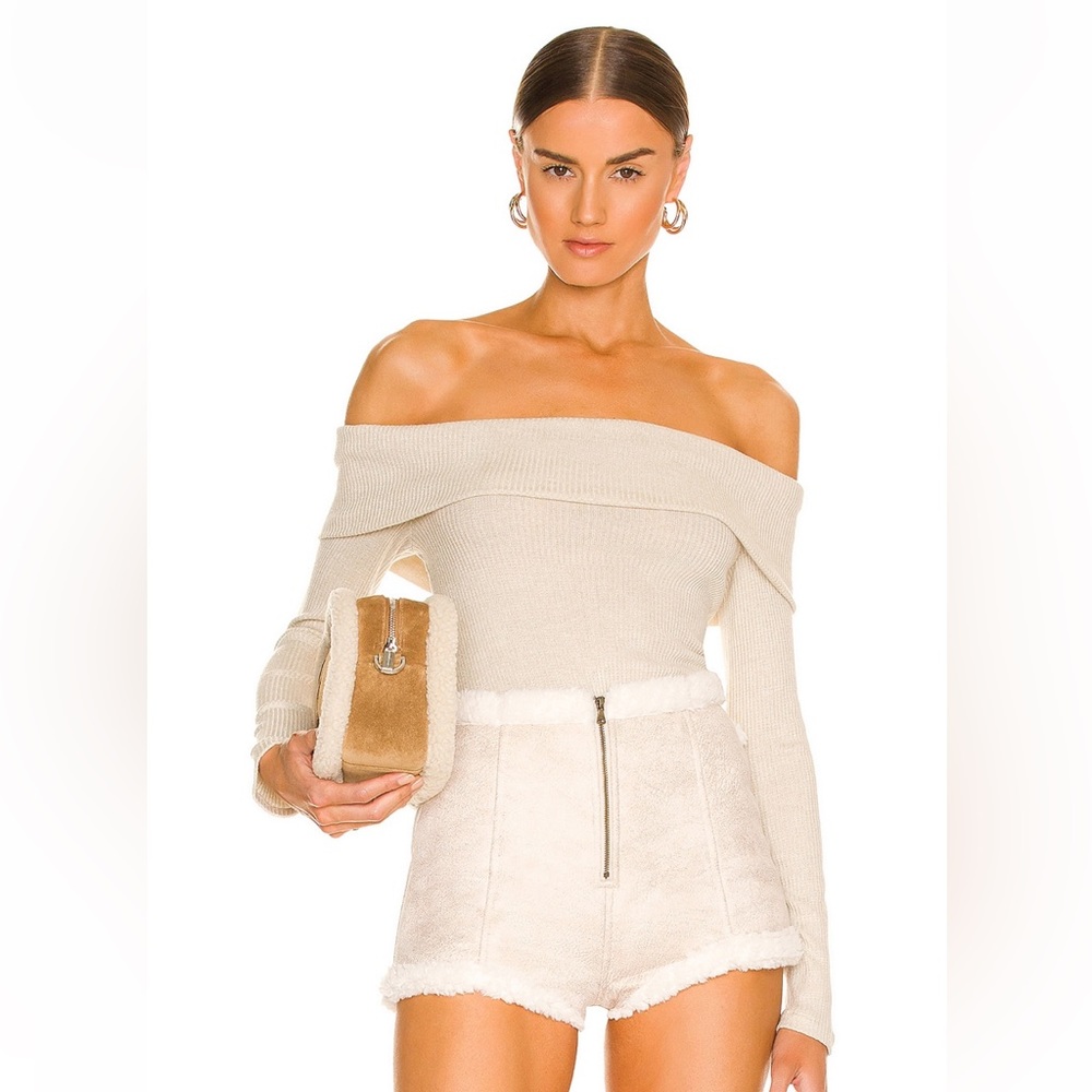 Off Shoulder Bodysuit